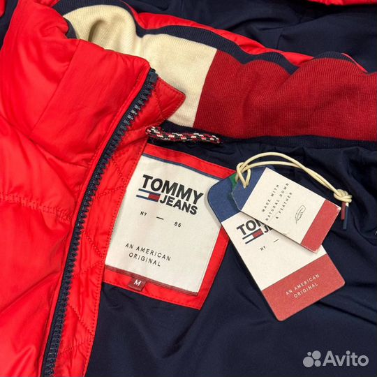 Tommy Jeans пуховик 9 из 10