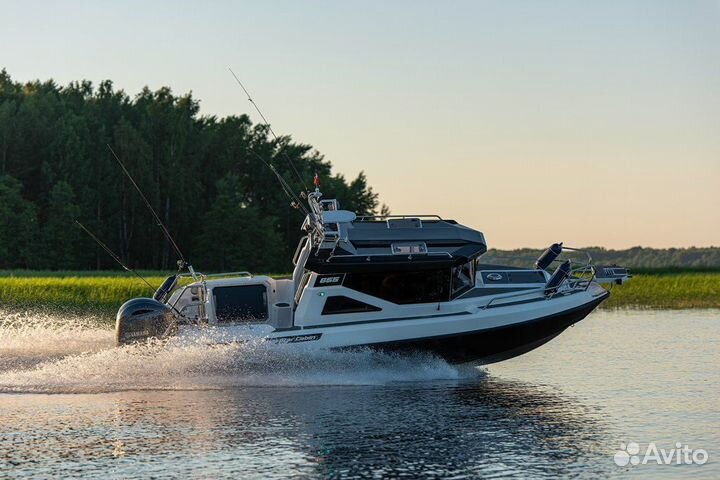 Каютный катер Northsilver Star Cabin 655