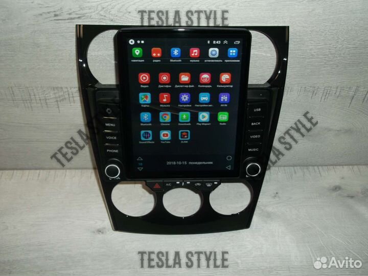 Магнитола Mazda 6 Tesla 2/32 Android GPS