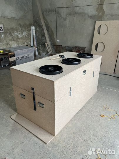 Шумобокс для Antminer