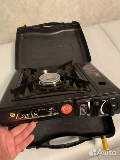 Портативная газовая плита