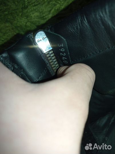 Rick Owens Geobasket Triple Black 42