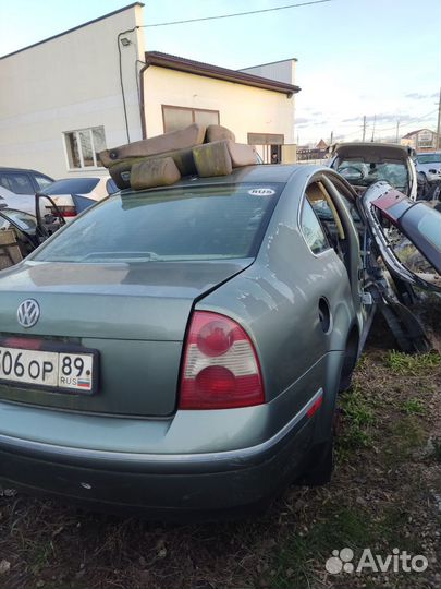 Крышка багажника volkswagen passat b5 +