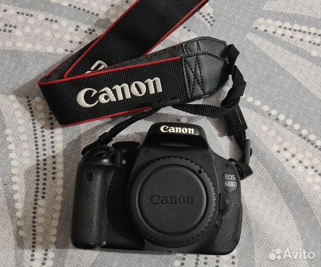 Фотоаппарат canon eos 600d