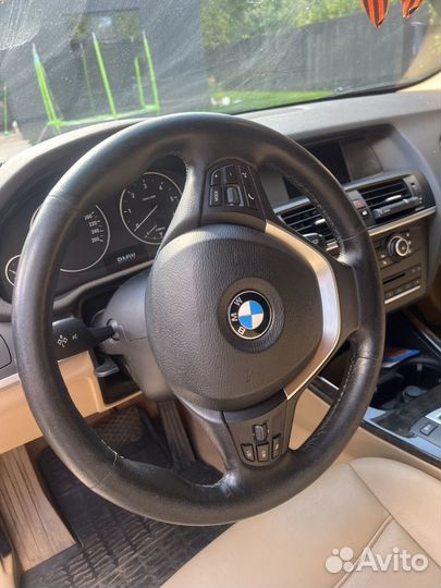 BMW X3 3.0 AT, 2012, 167 000 км