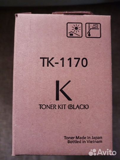 Картридж для лазерного принтера ТК-1170