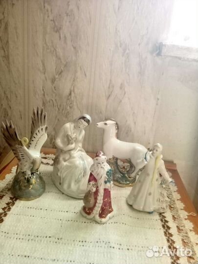 Фарфоровые статуэтки СССР