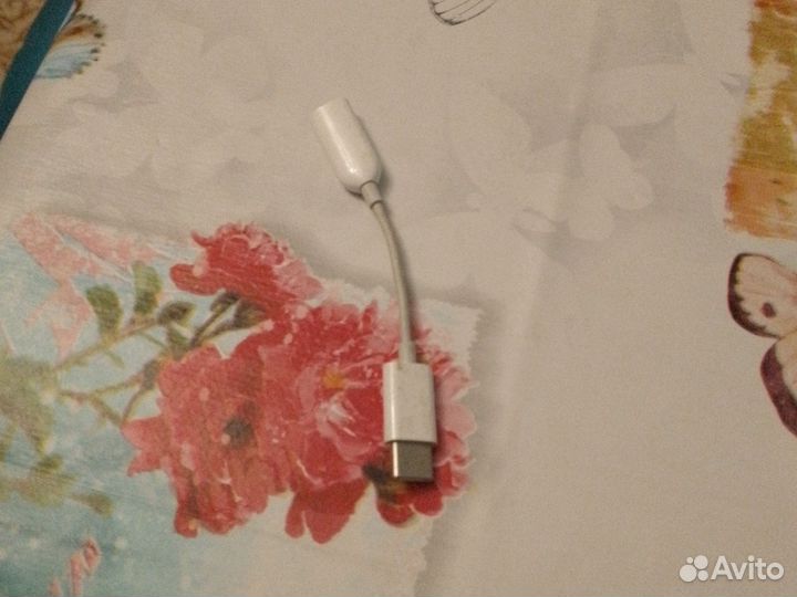 Приходник aux на tipe c