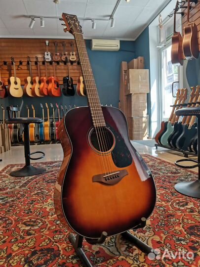 Акустическая гитара Yamaha FG800 SB