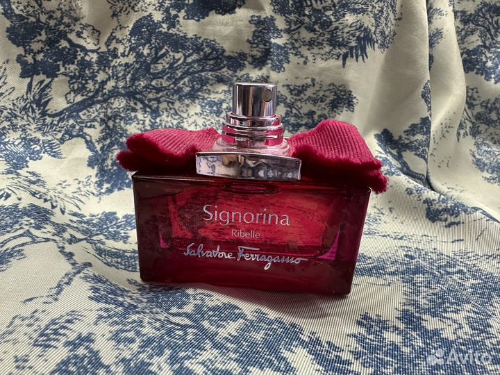 Salvatore ferragamo духи