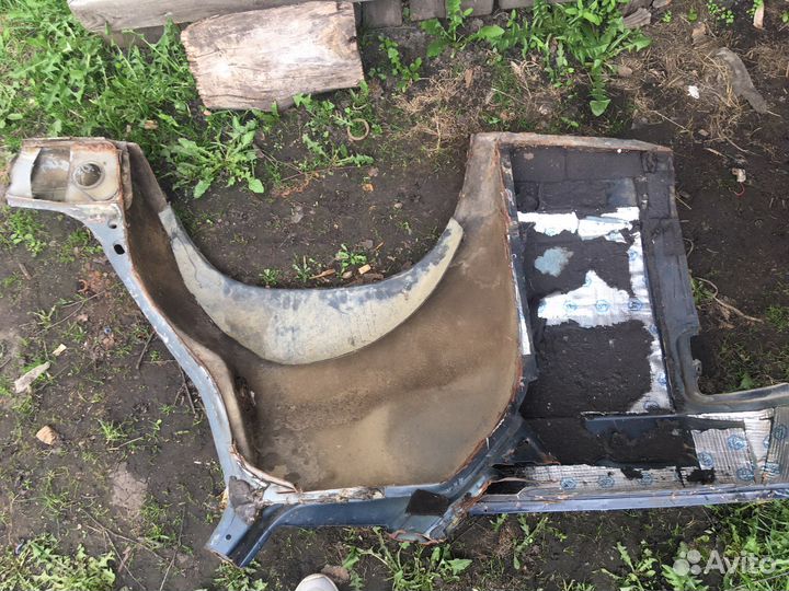 Крыло заднее на ваз 2110