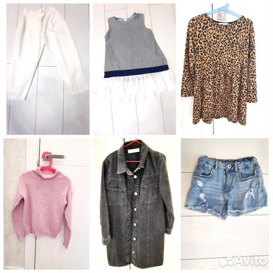 Вещи пакетом на девочку (рост 134)