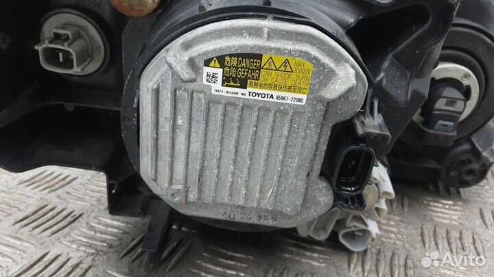 Фара левая Toyota Camry XV50 2013