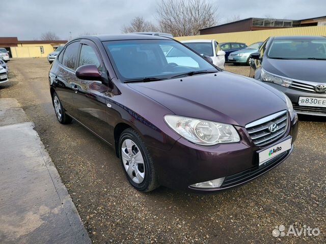 Hyundai Elantra 1.6 МТ, 2009, 152 000 км