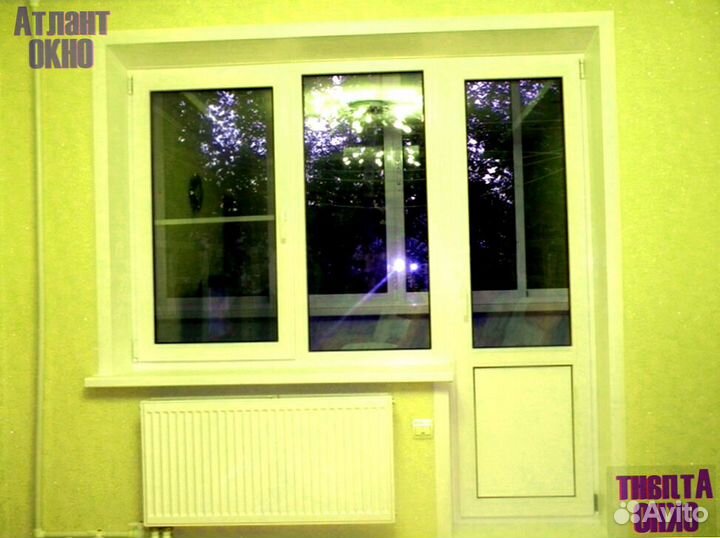 Алюминиевые двери под заказ