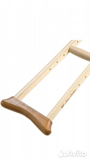 Костыли деревянные подмышечные