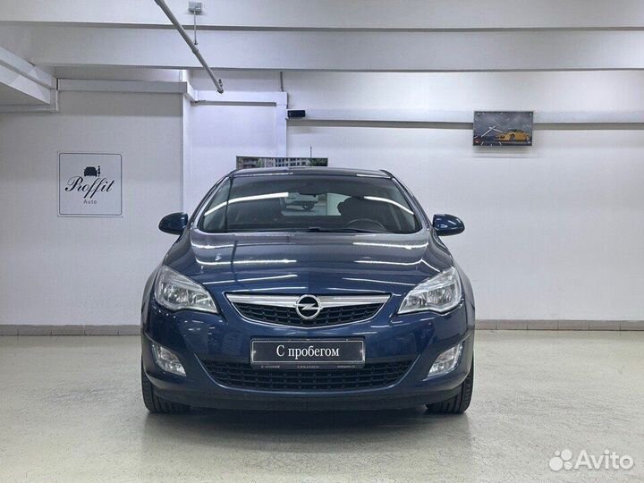 Opel Astra 1.4 AT, 2012, 155 000 км