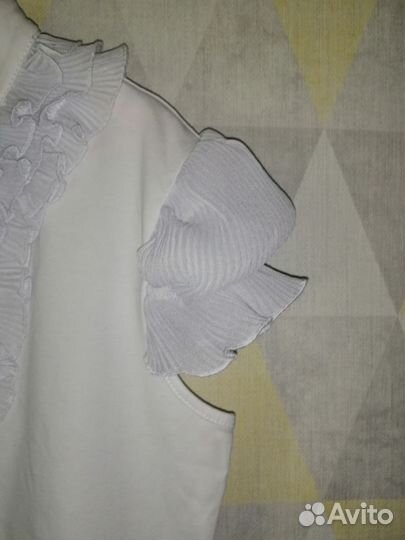 Блузка школьная 146-152р