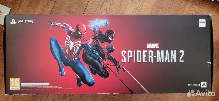 25000 Spider-man 2 Collectors edition для PS5