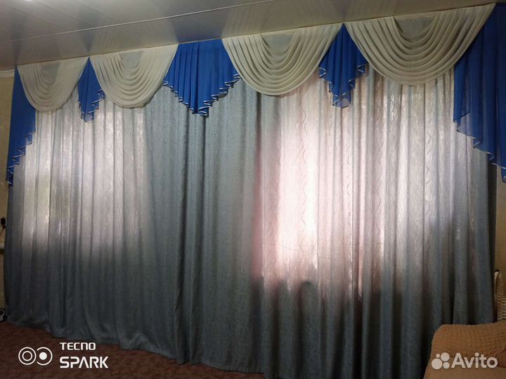 Шторы с ламбрекеном