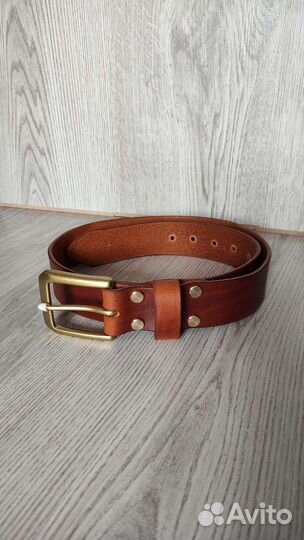 Кожаный ремень