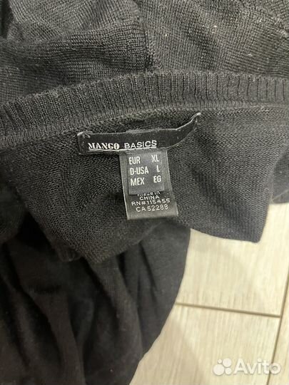 Кардиган женский mango xl