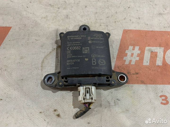 Датчик мертвых (слепых) зон Mazda 6 GJ рест. 2016