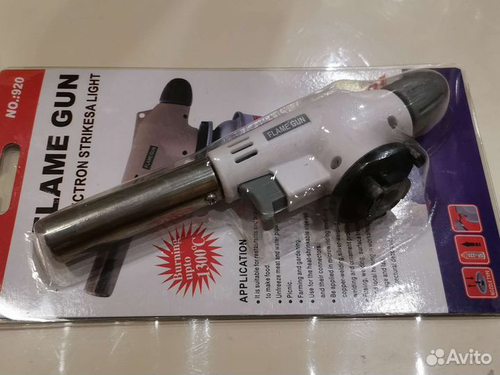 Газовая горелка на баллон