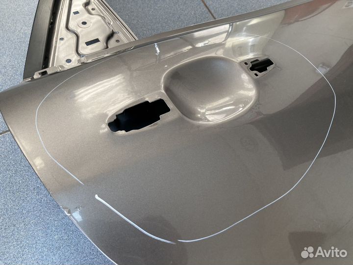 Дверь задняя правая Ssang Yong Actyon NEW 2010