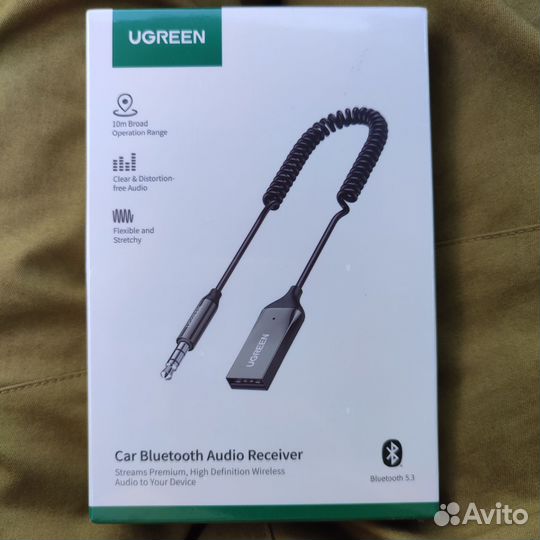Bluetooth адаптеры Toocki, Essager, Ugreen