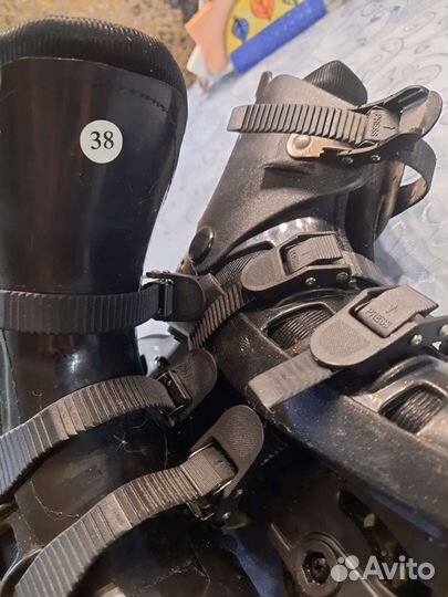 Ролики 38 размер