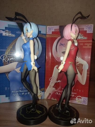 Аниме фигурки Ram & Rem