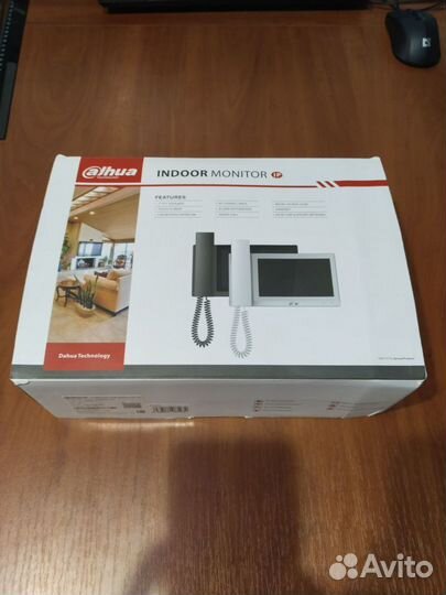 Монитор IP-видеодомофона Dahua DH-VTH5421EW-H
