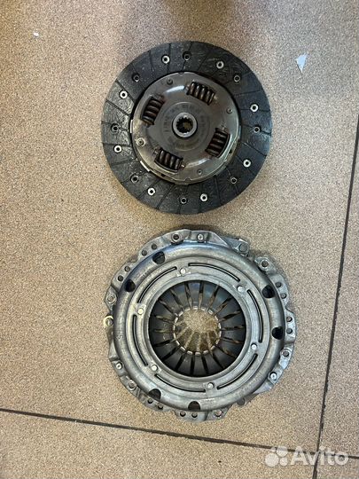Комплект сцепления opel astra Sachs