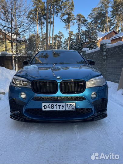 Обвес на X6M F86