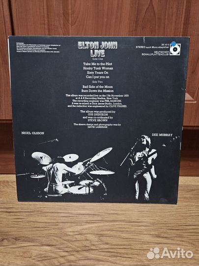 Elton John – 17-11-70