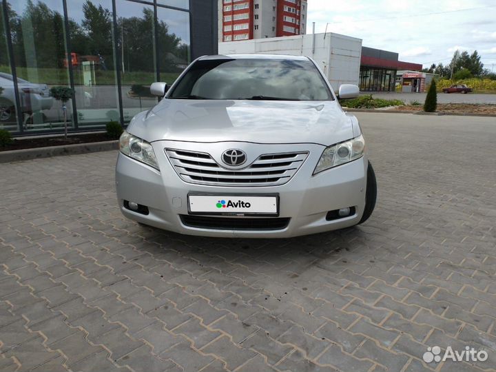 Toyota Camry 2.4 МТ, 2008, 280 000 км