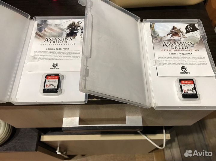 Assassin's creed на nintendo switch
