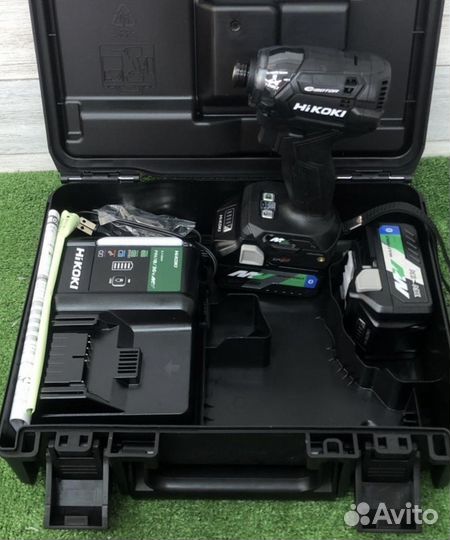 Ударный винтоверт Hikoki wh36dc 2xps