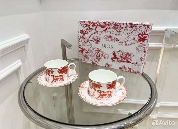 Чайный набор Dior