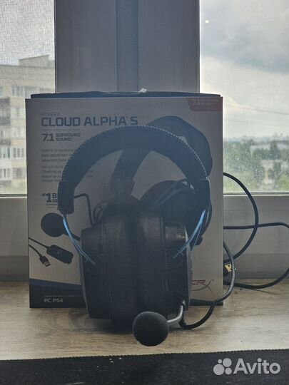 Hyperx cloud alpha s