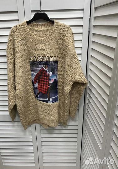 Стильный джемпер