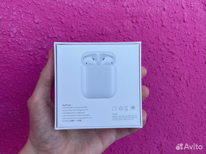 Наушники AirPods 2