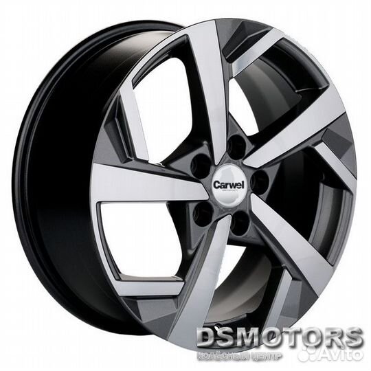 Диски Тенис 1712 7.0/17 5x114.3 ET45 d66.1 AGR