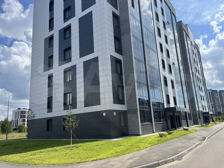 1-к. квартира, 36 м², 3/9 эт.