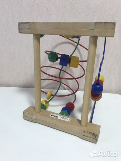 Мула икеа лабиринт логическая игрушка