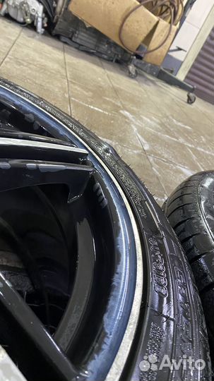 Колеса на mercedes r18 летние
