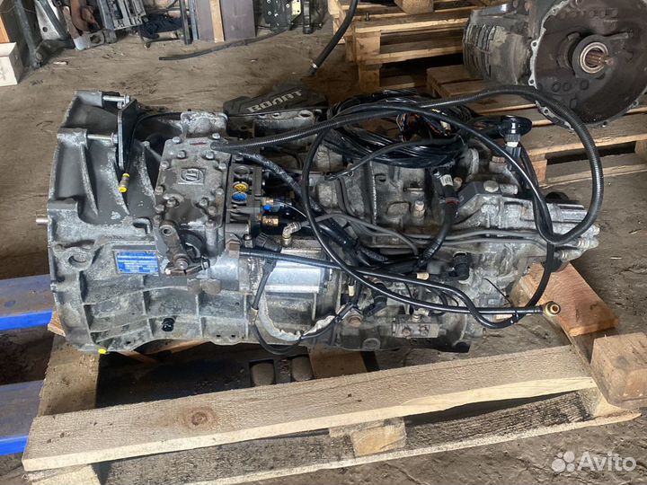 Даф 105 кпп zf 16s2333TD