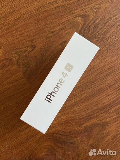 Коробка на iPhone