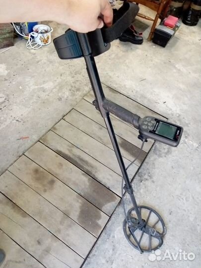Металлоискатель nokta makro simplex plus бу